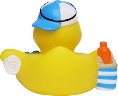 Strand-Badeente - Mehrfarbig