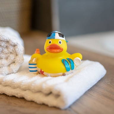 Strand-Badeente - Mehrfarbig