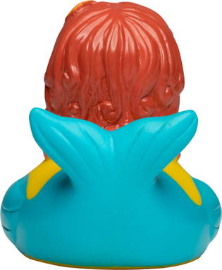 Meerjungfrau-Badeente - Mehrfarbig