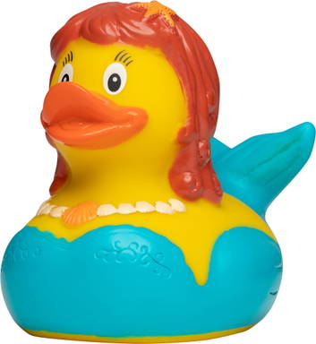 Meerjungfrau-Badeente - Mehrfarbig