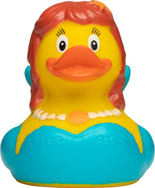 Meerjungfrau-Badeente - Mehrfarbig