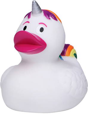Unicorn rubber duck - Multicoloured