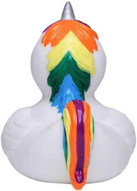Unicorn rubber duck - Multicoloured