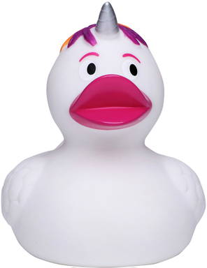 Unicorn rubber duck - Multicoloured