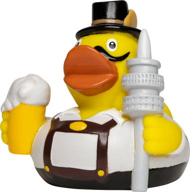 München Badeente - Mehrfarbig