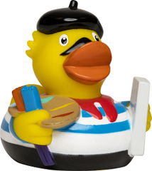 Parijs badeend