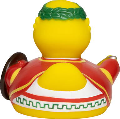 Rom-Badeente - Mehrfarbig