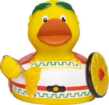 Rom-Badeente - Mehrfarbig