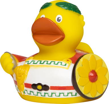 Rom-Badeente - Mehrfarbig