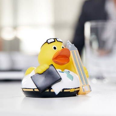 Frankfurt Badeente - Mehrfarbig