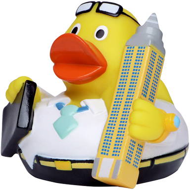 Frankfurt Badeente - Mehrfarbig