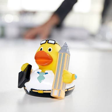 Frankfurt Badeente - Mehrfarbig