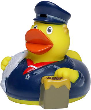 Hamburg Badeente - Mehrfarbig