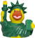 New York rubber duck - Multicoloured