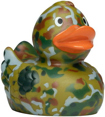 Canard camouflage - Multicolore