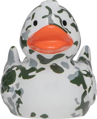 Canard camouflage - Blanc