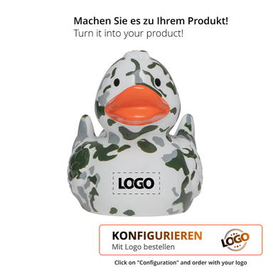 Canard camouflage - Blanc