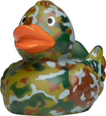 Canard camouflage - Multicolore