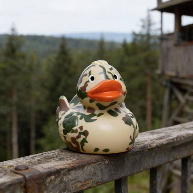 Canard camouflage - Beige