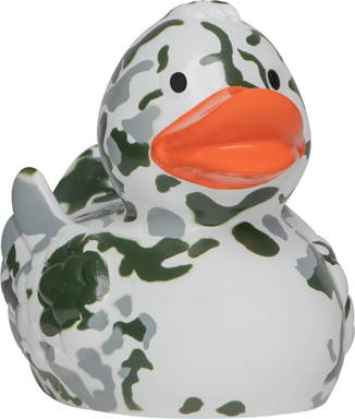 Canard camouflage - Blanc
