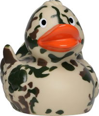 Camouflage duck