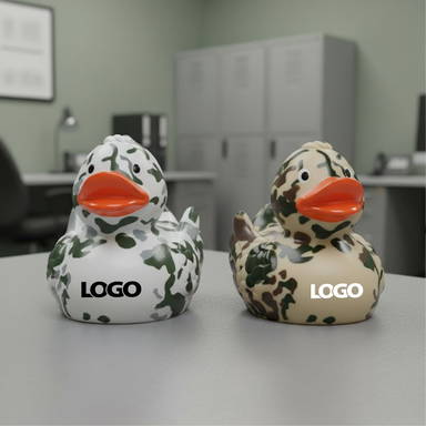 Canard camouflage - Blanc