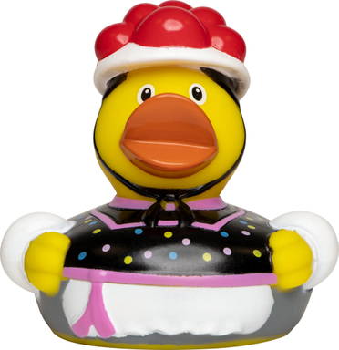 Schwarzwald-Badeente - Mehrfarbig