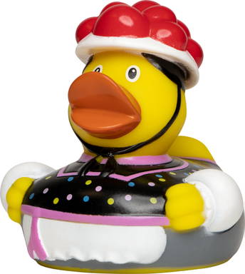 Schwarzwald-Badeente - Mehrfarbig