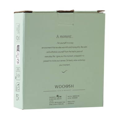Supplied without glass - Wood Brown