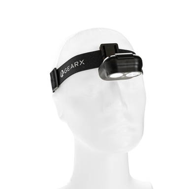 Gear X RCS recycled plastic hoofd lamp met motion sensor