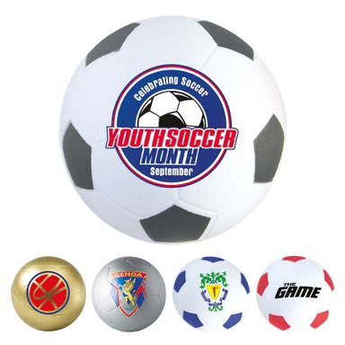 Stress voetbal - White