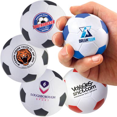 Stress voetbal - Blue