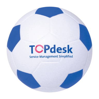 Stress voetbal - Blue