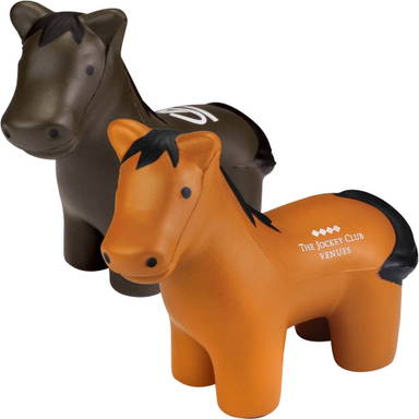Stress paard - Brown