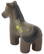 Stress horse - Brown