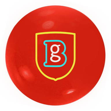 Flummi 45 mm - Rot