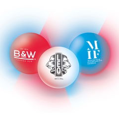 ECO bouncy ball with light 52 mm