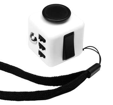 Cubo antistress - Nero