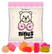 Mini bag gevuld met snoep | 70 x 84 mm - White
