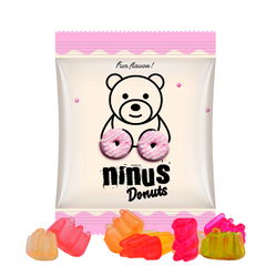 Mini bag gevuld met snoep | 70 x 84 mm