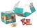 Midi gift box gevuld met snoep | 75 x 75 x 55 mm - White