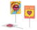 Promotie lolly - White