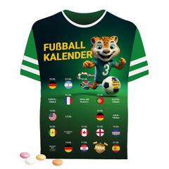 Event calendar jersey
