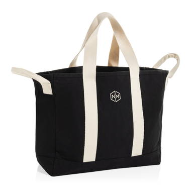 BEAU AWARE™ strandtas van 400gsm gerecycled canvas