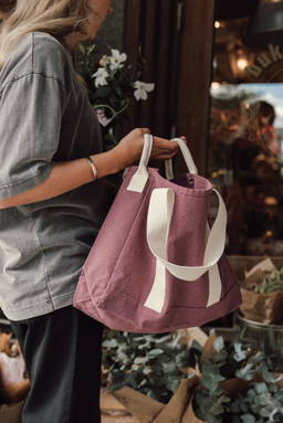 BEAU AWARE™ strandtas van 400gsm gerecycled canvas