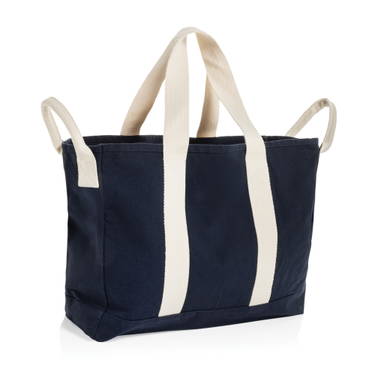 BEAU AWARE™ strandtas van 400gsm gerecycled canvas