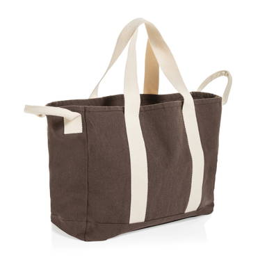 BEAU AWARE™ strandtas van 400gsm gerecycled canvas