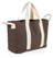 BEAU AWARE™ strandtas van 400gsm gerecycled canvas