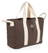 BEAU AWARE™ strandtas van 400gsm gerecycled canvas