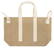 BEAU AWARE™ strandtas van 400gsm gerecycled canvas